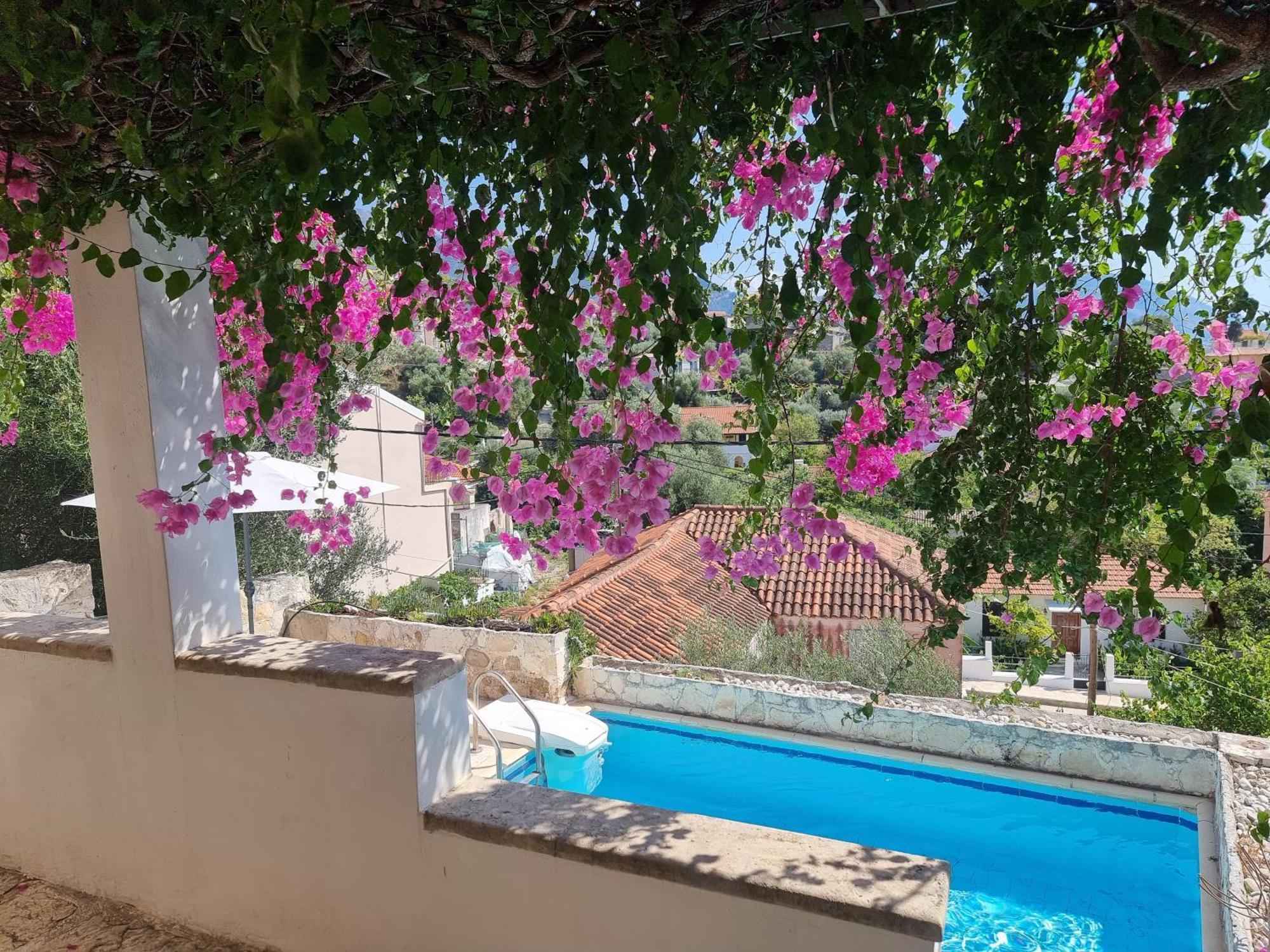 Blue Note House Villa Asos Rum bild