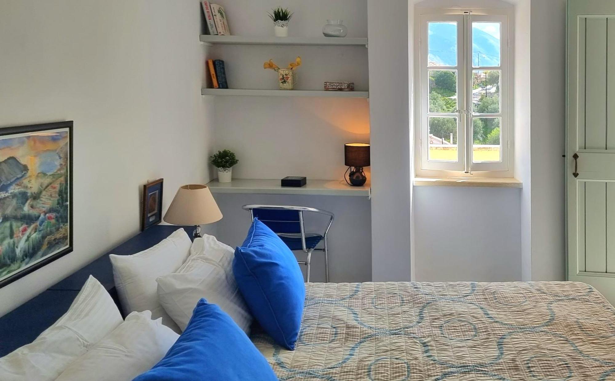 Blue Note House Villa Asos Exteriör bild